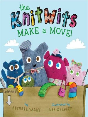 cover image of The KnitWits Make a Move!